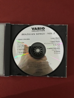 CD - Brazilian Songs - Volume 2 - Importado - Seminovo na internet