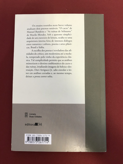 Livro - O Cacto E As Ruínas - Davi Arrigucci Jr. - Ed. 34 - comprar online