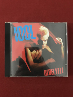 CD - Billy Idol - Rebel Yell - Nacional - Seminovo