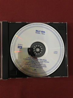 CD - Billy Idol - Rebel Yell - Nacional - Seminovo na internet
