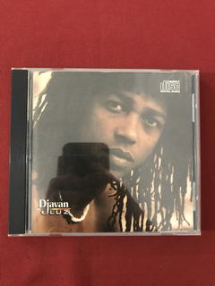 CD - Djavan - Luz - Pétala - 1982 - Nacional