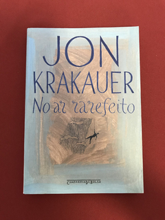 Livro - No Ar Rarafeito - Jon Krakauer - Pocket - Seminovo