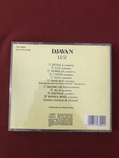 CD - Djavan - Luz - Pétala - 1982 - Nacional - comprar online