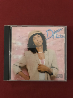 CD - Djavan - Lilás - 1984 - Nacional - Seminovo
