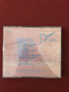 CD - Djavan - Lilás - 1984 - Nacional - Seminovo - comprar online
