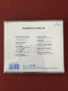 CD - Roberto Carlos- Ele Está Para Chegar- Nacional- Semin. - comprar online