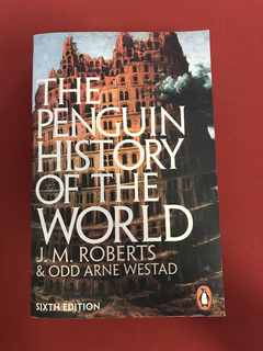 Livro - The Penguin History Of The World - J. M. Roberts