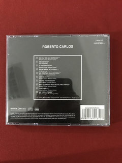 CD - Roberto Carlos - Na Paz Do Seu Sorriso - Seminovo - comprar online