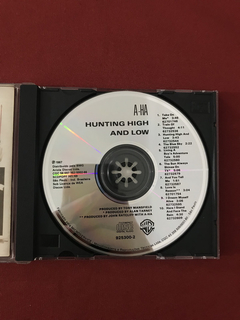 CD - A-ha - Hunting High And Low - Nacional - Seminovo na internet