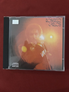 CD - Roberto Carlos - Amigo - Nacional - Seminovo