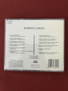 CD - Roberto Carlos - Amigo - Nacional - Seminovo - comprar online