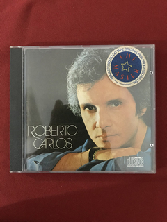 CD - Roberto Carlos- Na Paz Do Seu Sorriso- Nacional- Semin.