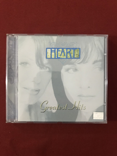 CD - Heart - Greatest Hits - Nacional - Seminovo