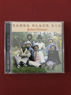 CD- Banda Black Rio - Gafieira Universal - Nacional - Semin.