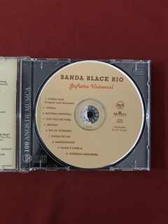 CD- Banda Black Rio - Gafieira Universal - Nacional - Semin. na internet