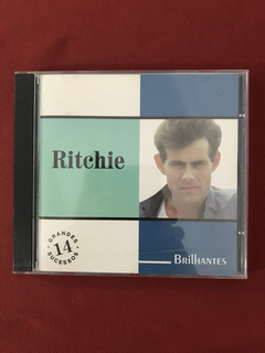 CD - Ritchie - Telenotícias - Nacional - Seminovo