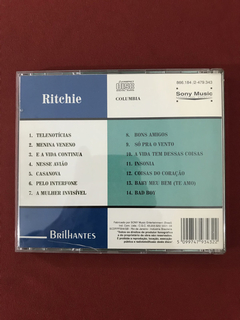 CD - Ritchie - Telenotícias - Nacional - Seminovo - comprar online
