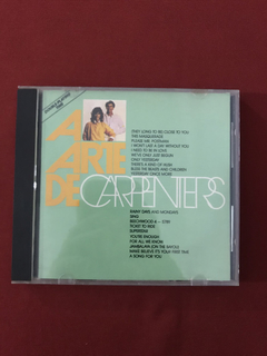 CD - Carpenters - A Arte De Carpenters - 1988 - Nacional