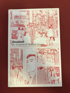 HQ - Gourmet - Jiro Taniguchi / Masayuki Qusumi - Ed. Conrad