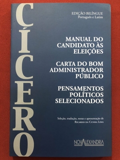 Livro - Manual Do Candidato Às Eleições - Cícero - Nova Alexandria - Seminovo