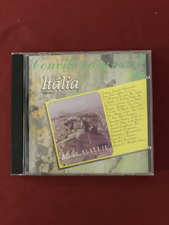 CD - Convite Para Ouvir - Itália - Volume 3 - Nacional