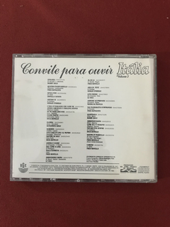 CD - Convite Para Ouvir - Itália - Volume 3 - Nacional - comprar online