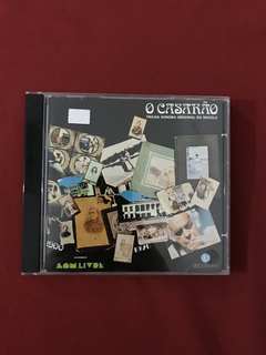 CD- O Casarão - Trilha Sonora Original - Nacional - Seminovo