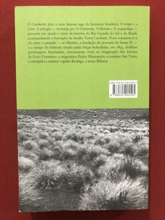 Livro - O Continente - Vol. 1 - Erico Verissimo - Ed. Cia. Das Letras - comprar online