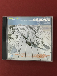CD - Estúpido Cupido - Trilha Sonora - Nacional - Seminovo