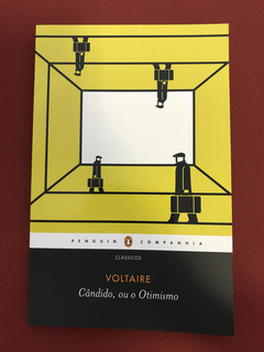Livro - Cândido, Ou O Otimismo - Voltaire - Seminovo