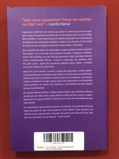 Livro - Ouse Argumentar - Maytê Carvalho - Editora Planeta - Seminovo - comprar online
