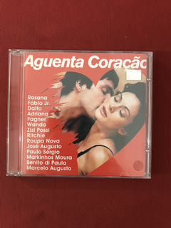 CD - Aguenta Coração - Trilha Sonora - Nacional - Seminovo