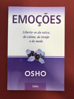 Livro - Emoções - Osho - Ed. Cultrix - Seminovo