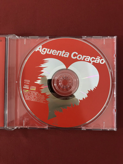 CD - Aguenta Coração - Trilha Sonora - Nacional - Seminovo na internet
