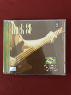 CD - Rock 80 - Enciclopédia Musical Brasileira - Seminovo