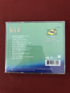 CD - Rock 80 - Enciclopédia Musical Brasileira - Seminovo - comprar online