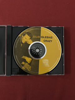 CD - Julio Iglesias - Crazy - Nacional - Seminovo na internet