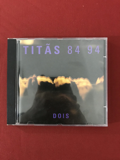 CD - Titãs - 84 94 - Dois - Nacional - Seminovo