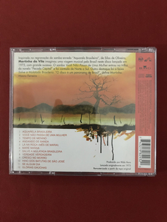 CD - Martinho Da Vila- Maravilha De Cenário- Nacional- Semin - comprar online