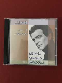CD - Antonio Guedes Barbosa - Chopin - As 14 Valsas - Semin.