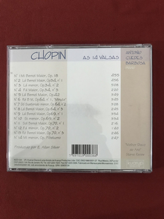 CD - Antonio Guedes Barbosa - Chopin - As 14 Valsas - Semin. - comprar online