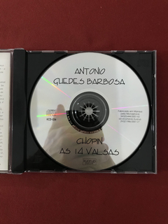 CD - Antonio Guedes Barbosa - Chopin - As 14 Valsas - Semin. na internet