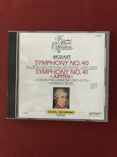 CD - Mozart - The World Of The Symphony - Import. - Seminovo