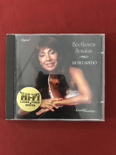 CD - Ruth Laredo - Beethoven Sonatas - Importado - Seminovo