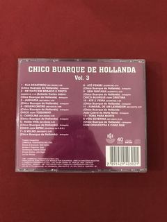 CD - Chico Buarque - Vol. 3 - Ela Desatinou - Nacional - comprar online