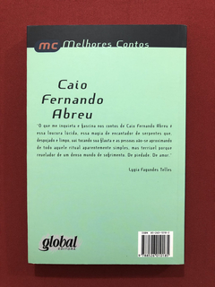 Livro - Melhores Contos- Caio Fernando Abreu- Editora Global - comprar online