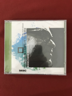 CD- Manezinho Araújo- A Música Brasileira Deste Século- Novo