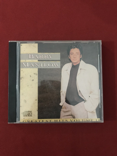 CD- Barry Manilow - Greatest Hits Vol. 2 - Nacional - Semin.