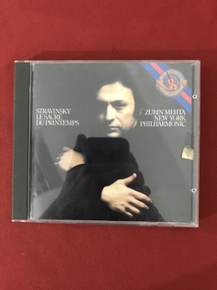 CD - Stravinsky- The Rite Of Spring- Mehta- Import.- Semin.