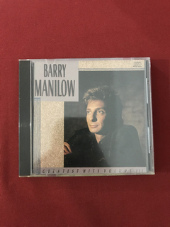 CD- Barry Manilow - Greatest Hits Vol. 3 - Nacional - Semin.